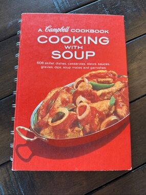 Campbell Soup Cookbook “Cooking With Soup”  - Vintage 1976 edition